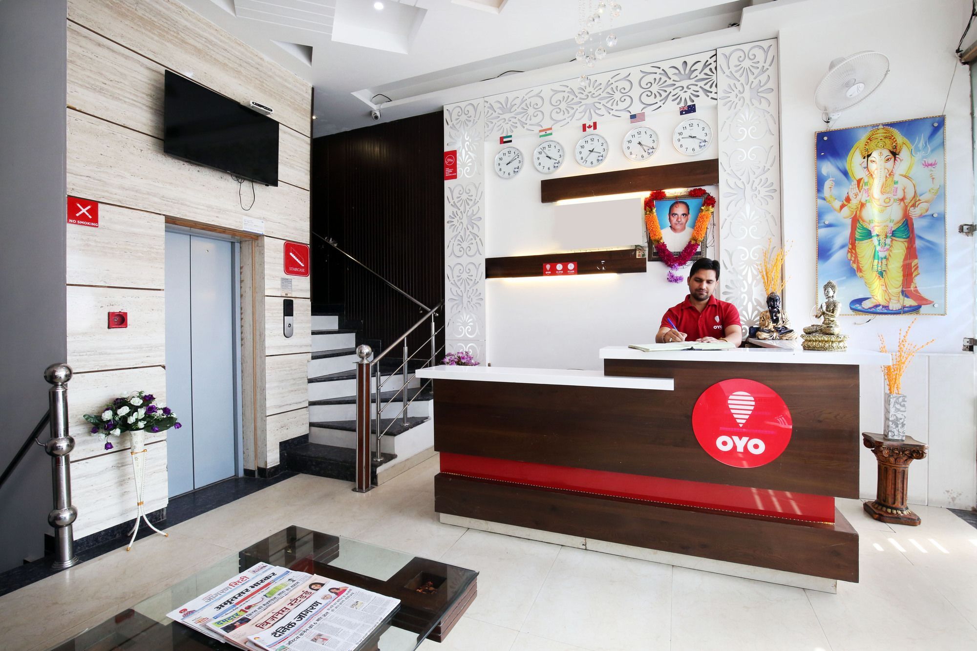 Oyo Rooms City Centre Guru Nanak Bhawan Amritsar Exterior foto